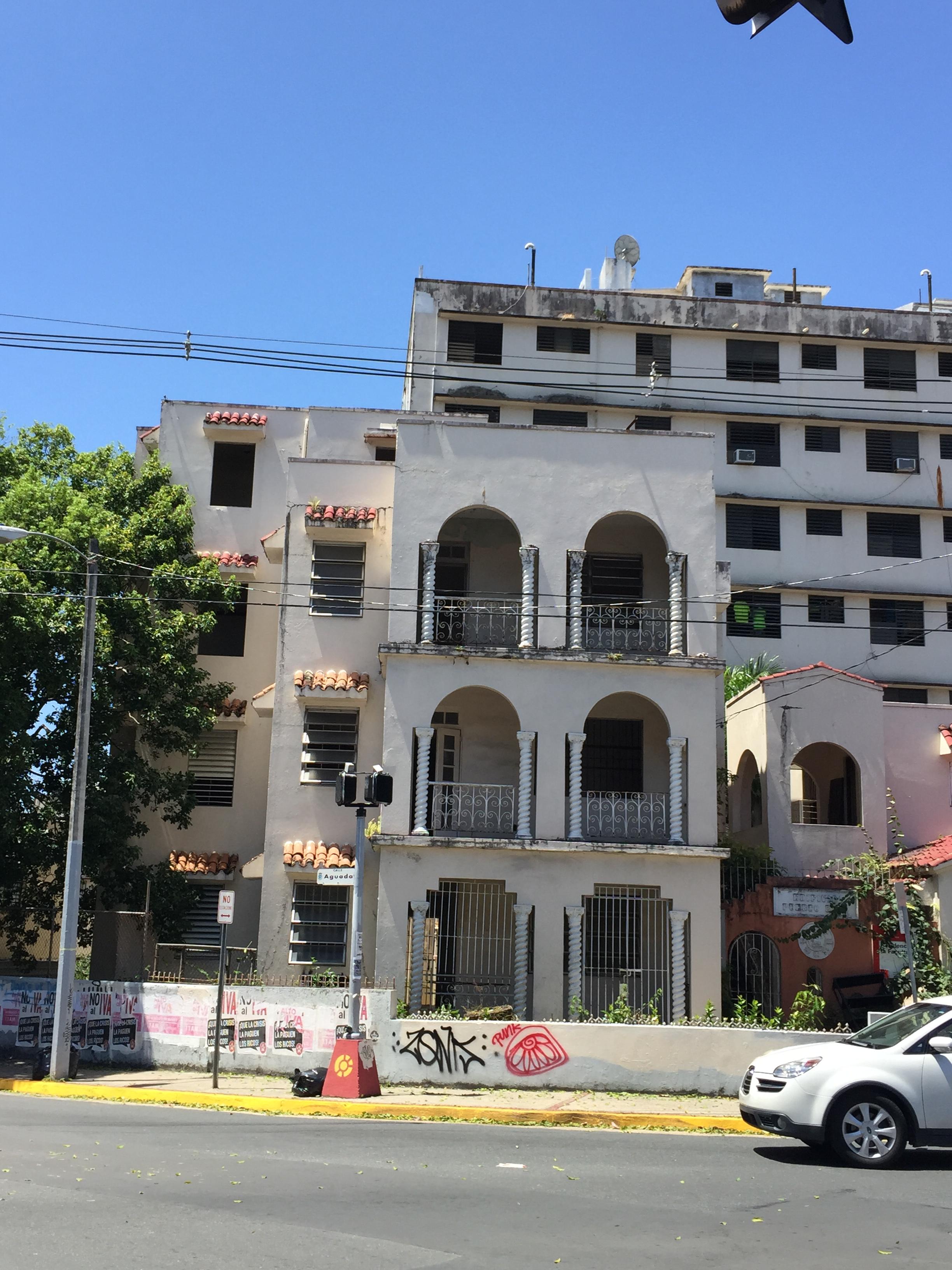 Antigua Residencia de Profesores UPR - San Juan (Río Piedras) - 2015